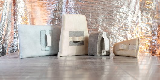 Hitzekissen und Hitzeschilder